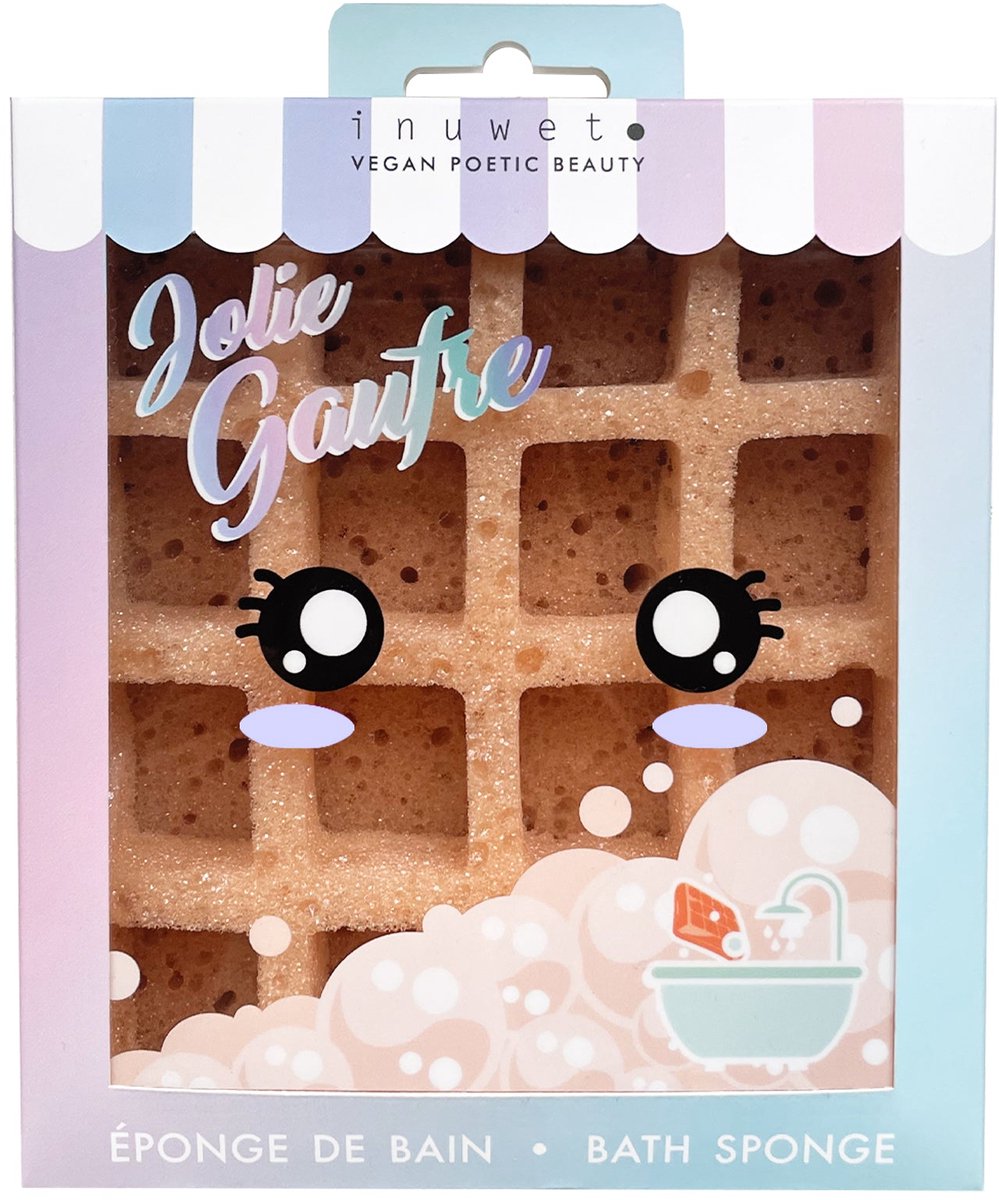 Inuwet Badspons Wafel Zacht