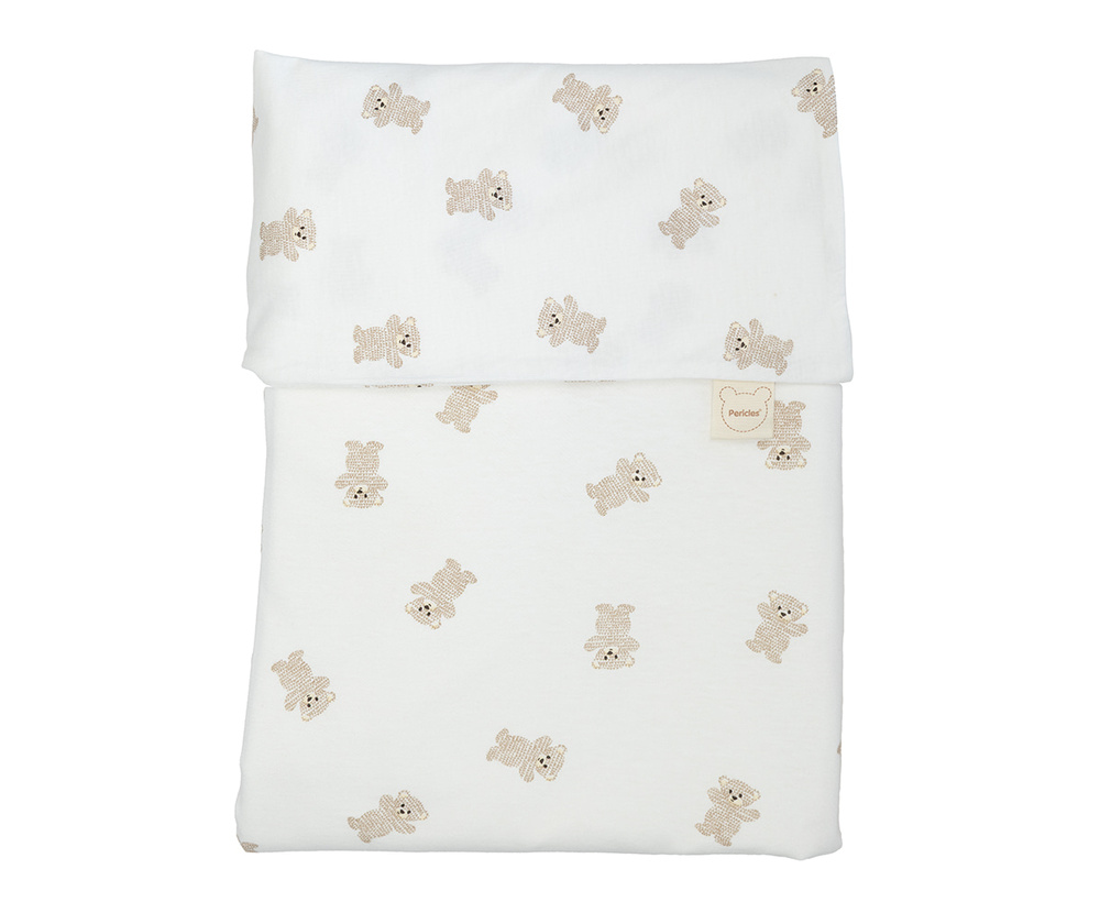 Pericles Donsovertrek Bed Bear Allover 100x140 cm