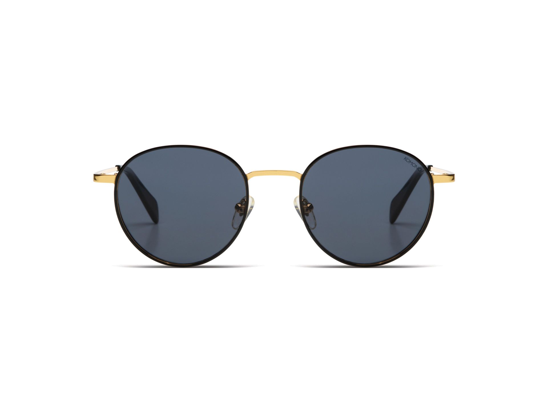 Komono Zonnebril James Gold Black