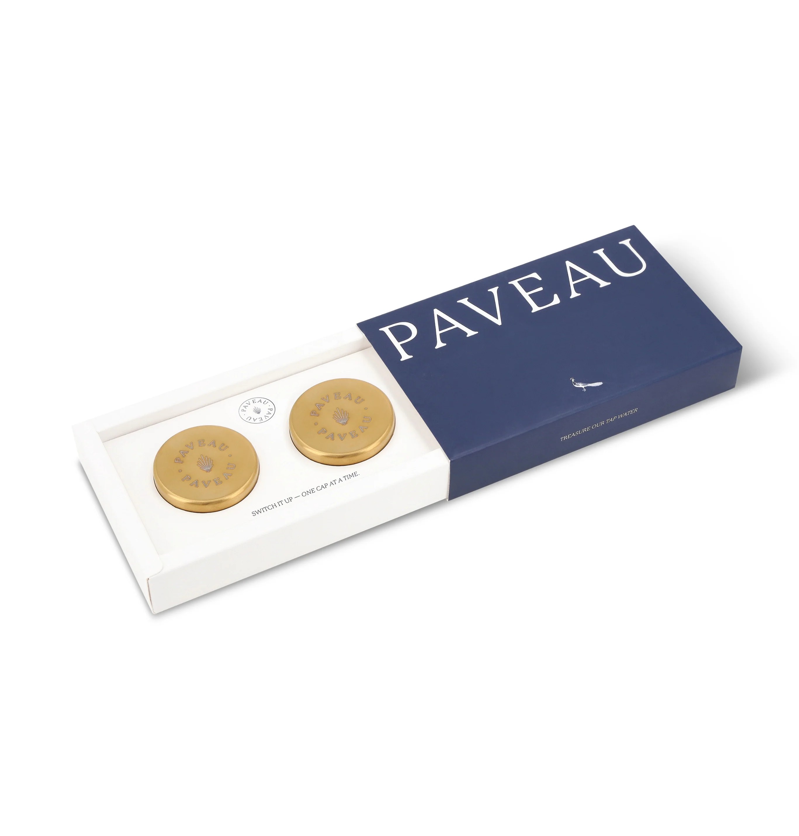 Paveau Dop Goud set 2 stuks