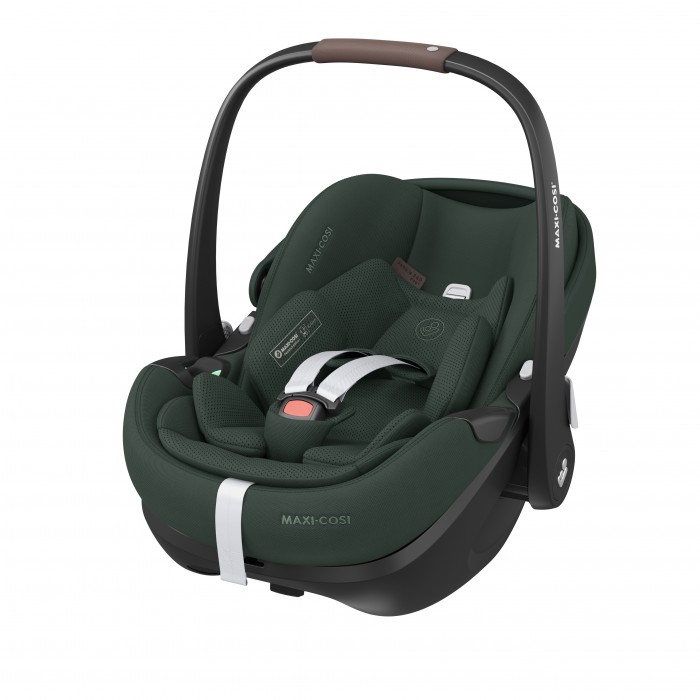 Maxi-Cosi Autostoel Pebble 360 Pro2 SlideTech Twillic Green 40-87 cm