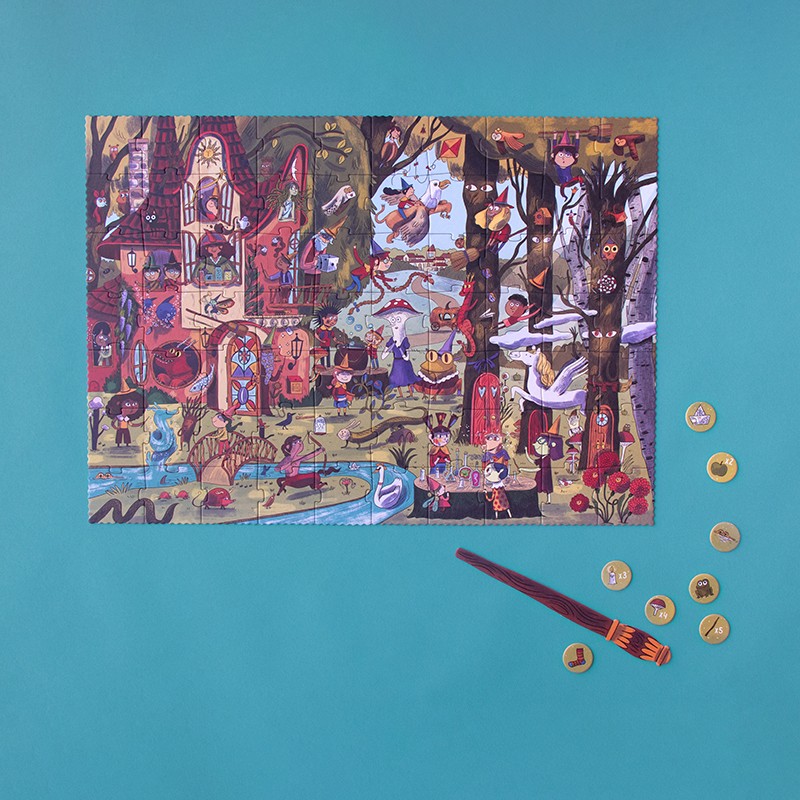 Londji Puzzel Magic World 67x48 cm