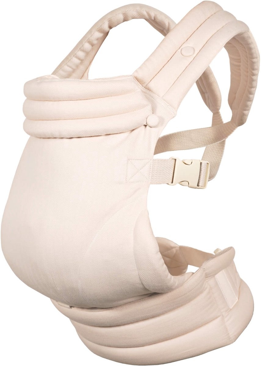 Aeromoov Draagzak Full Buckle Chevron Cream 56-98 cm - 3.5-22 kg