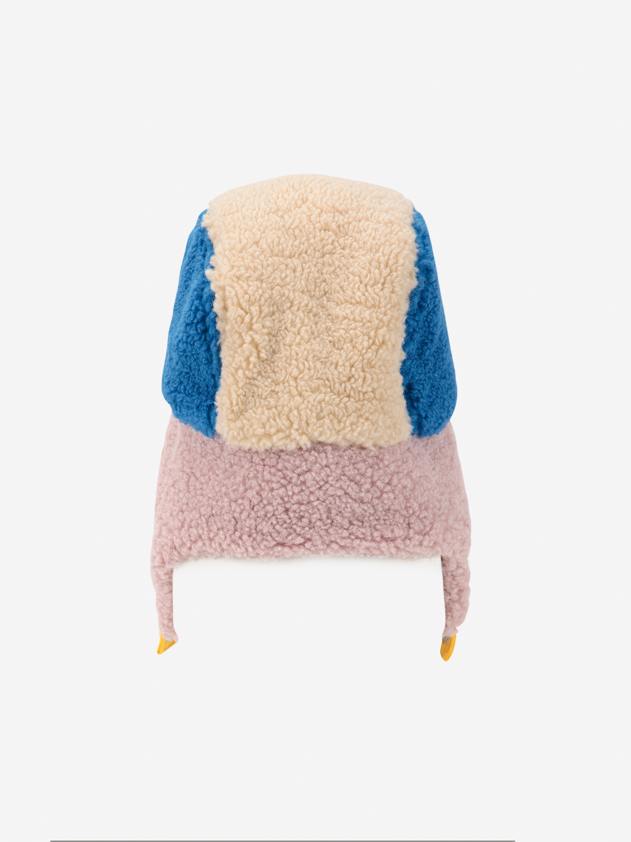 Bobo Choses Muts Chapka Sheepskin Color Block Red