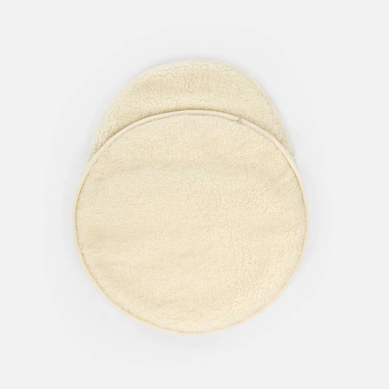 Kico Label Voetenzak voor Autostoel en Maxi-cosi Merinowol Naturel