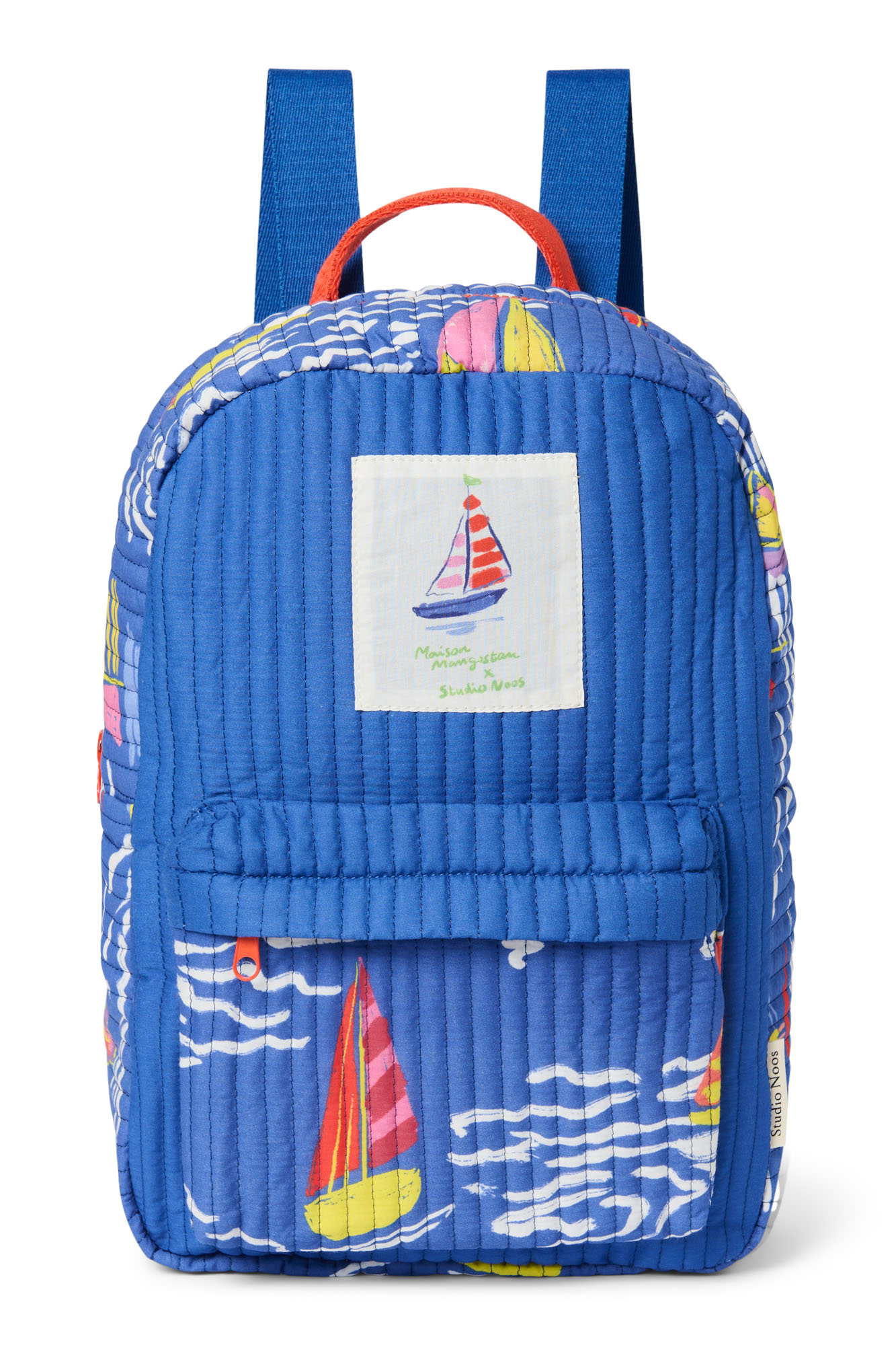 Studio Noos Rugzak Midi Maison Mangostan x Studio Noos Barcos 35x25x14cm