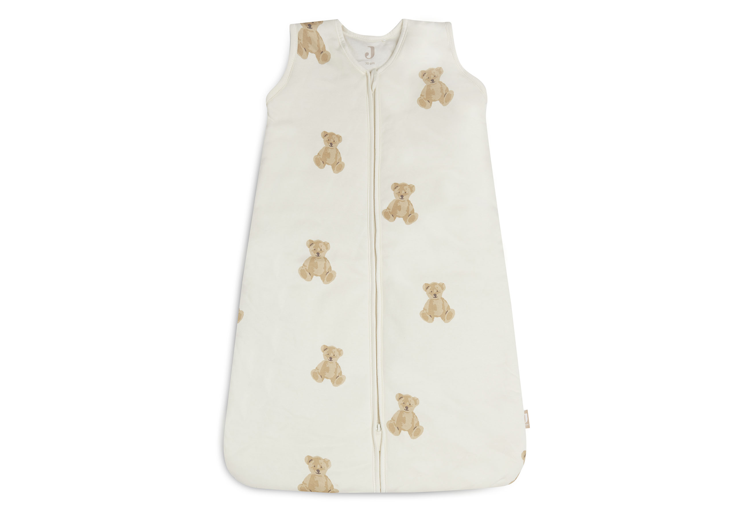 Jollein Slaapzak afritsbare Mouwen Teddy Bear 70 cm