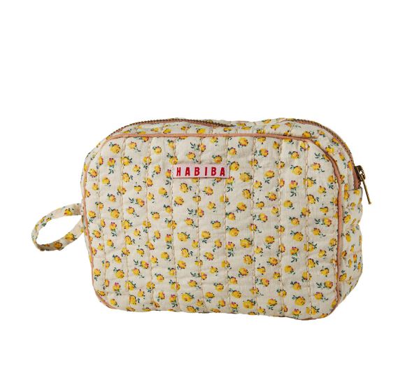 HABIBA / makeup clutch / new dawn / limone