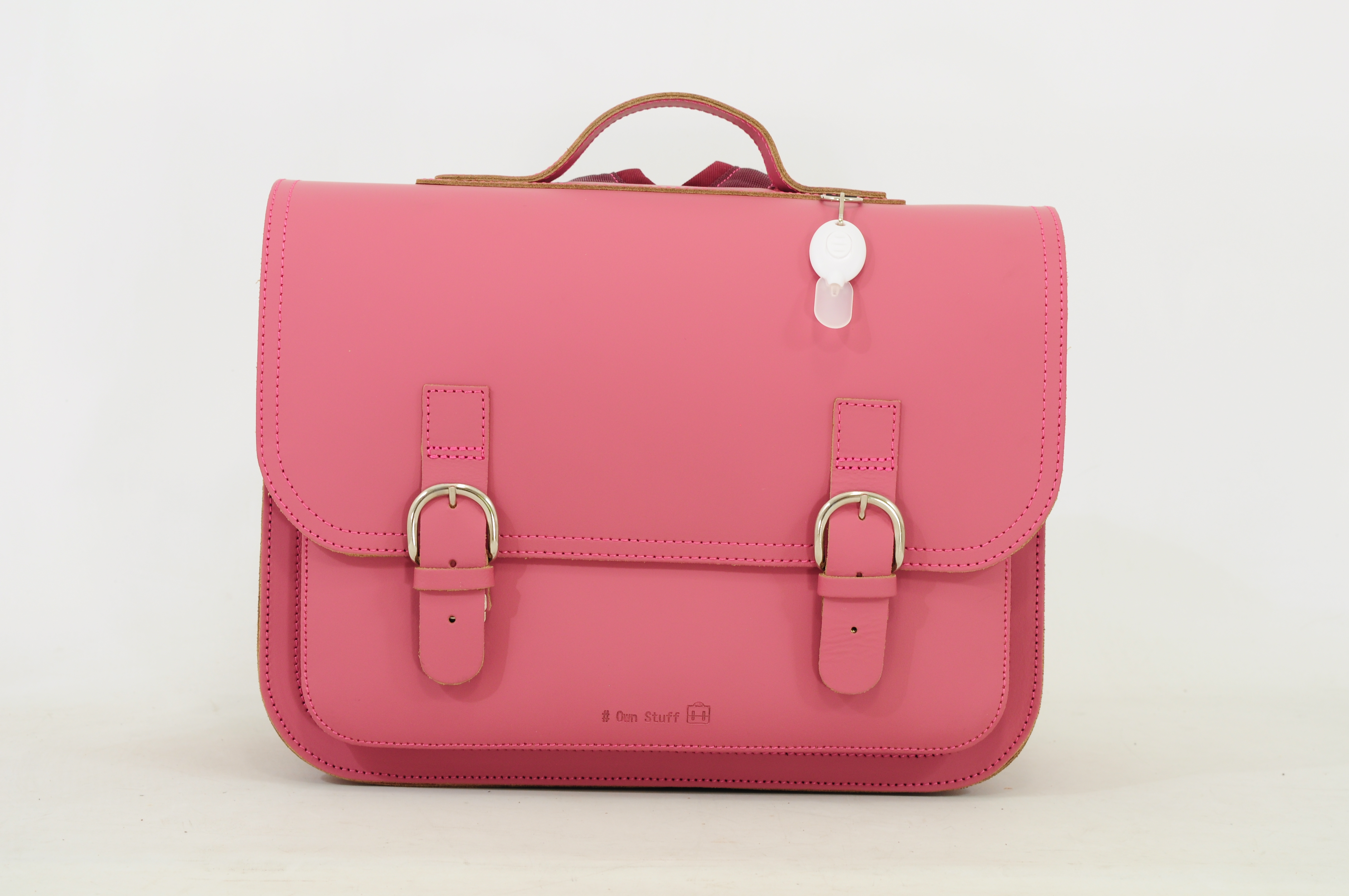 Own Stuff Boekentas Classic Antiek Roze 38x17x28 cm