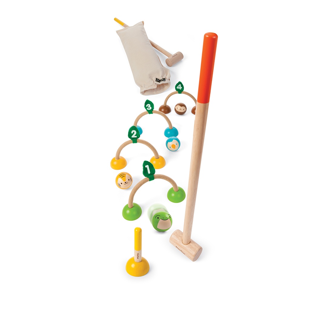 Plan Toys Croquet