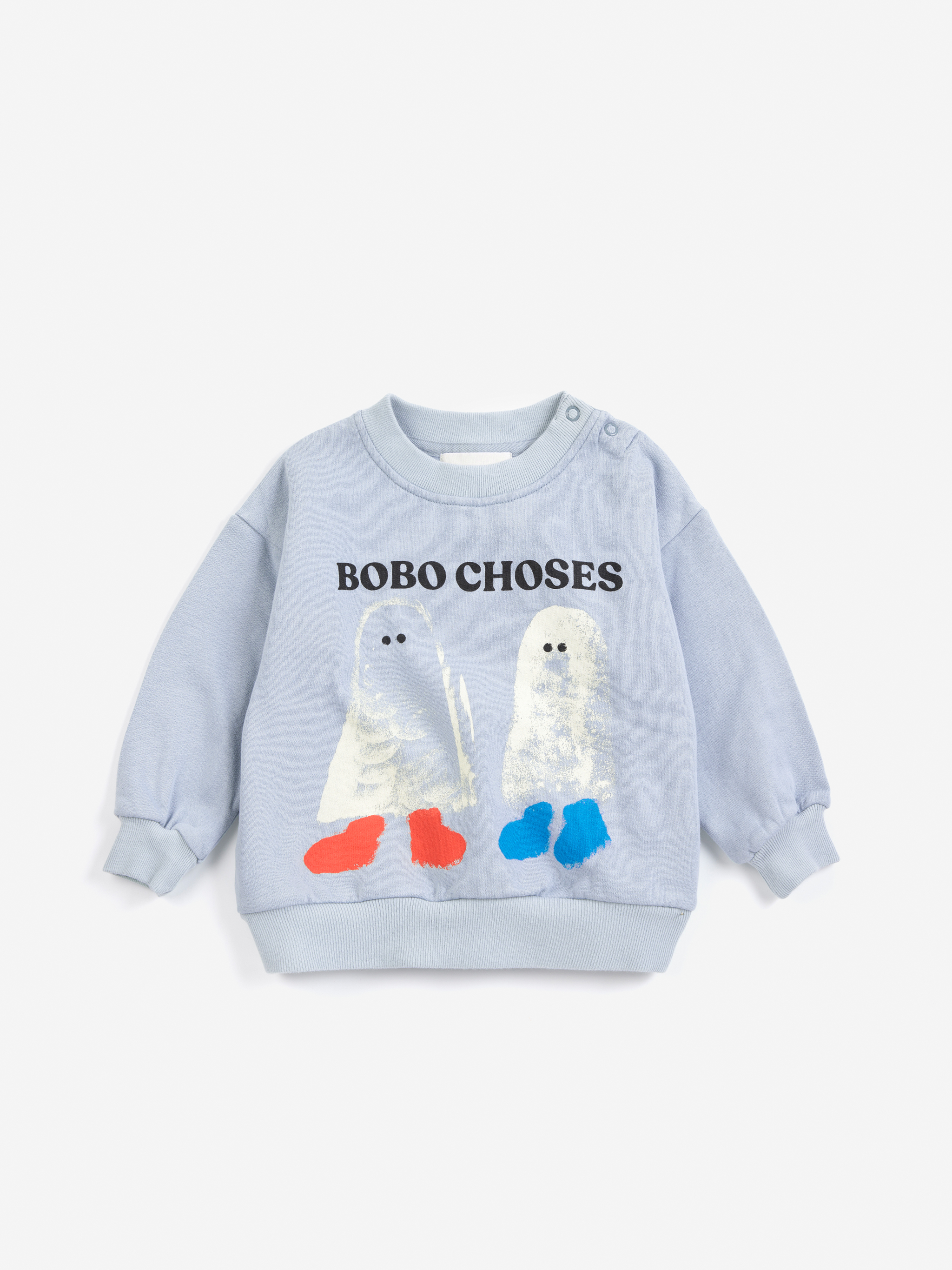 Bobo Choses Baby Sweater Booty Ghosts