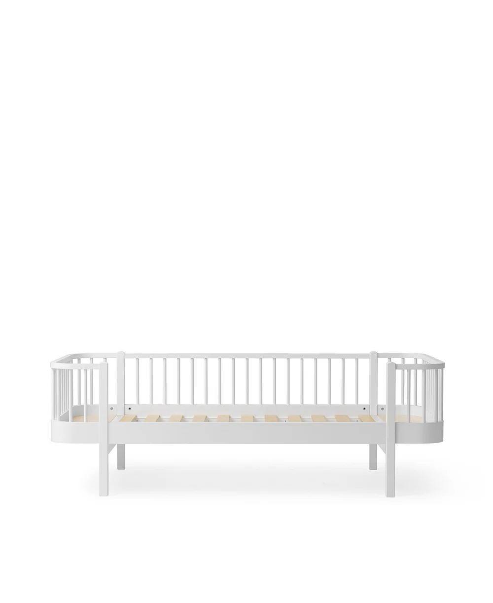 Oliver Furniture Bed Wood Original Day White 90x200 cm