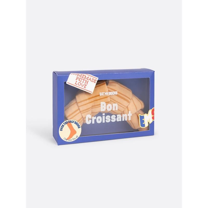 Eat My Socks Sokken Bon Croissant - One Size