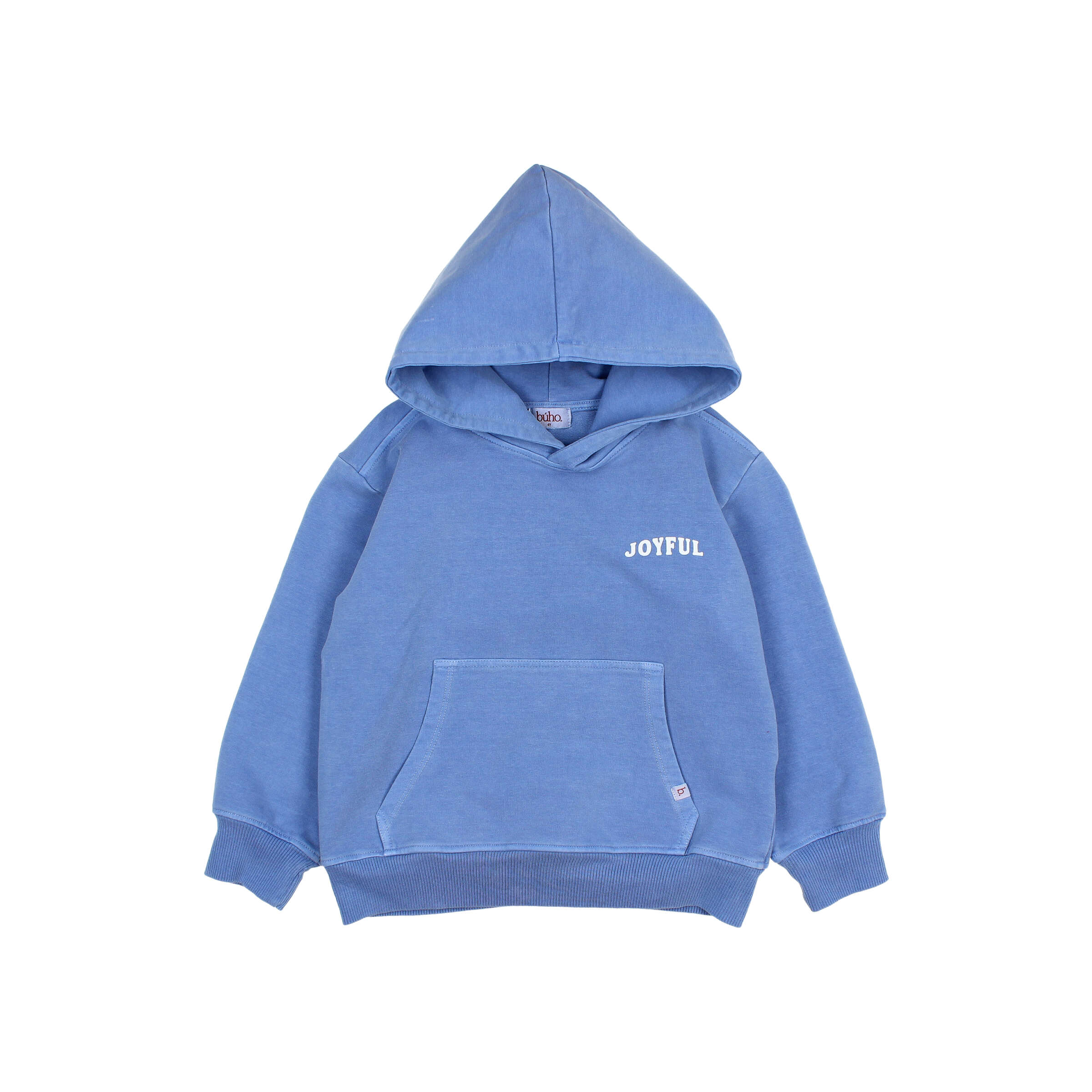 Buho Kids Hoodie Fleece Surf Blue