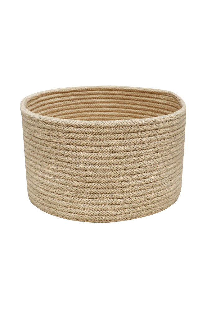 Lorena Canals Opbergmand Gram Golden 35x20 cm