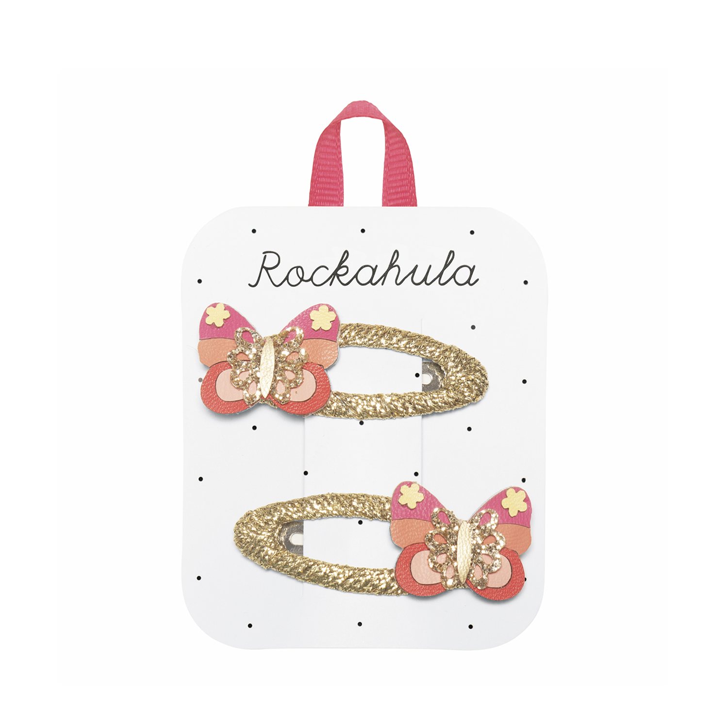 Rockahula Haarspeld Bella Butterfly 2 stuks