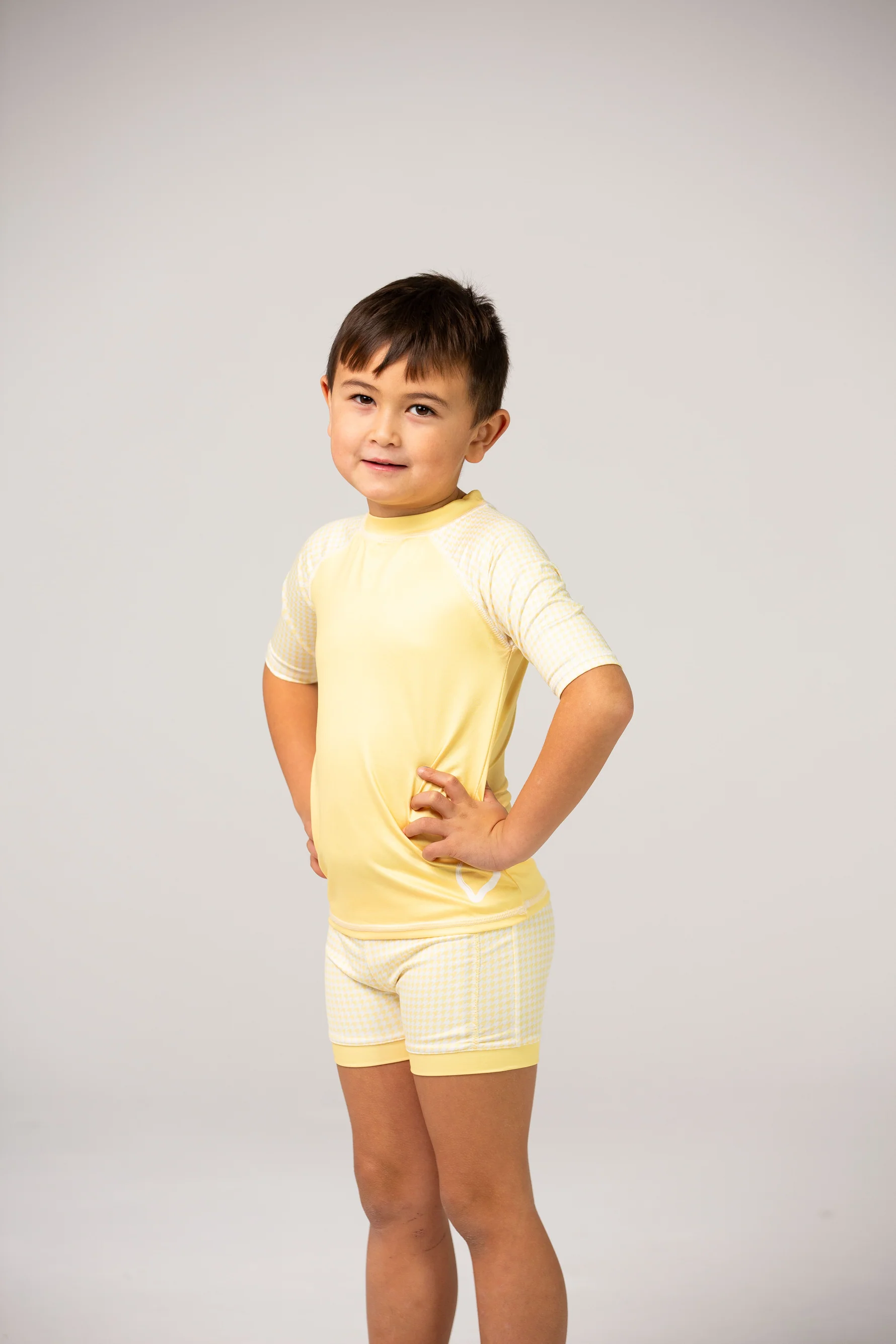 Ducksday Zwemshort Jongen UV Protective UPF50+ Lemonade