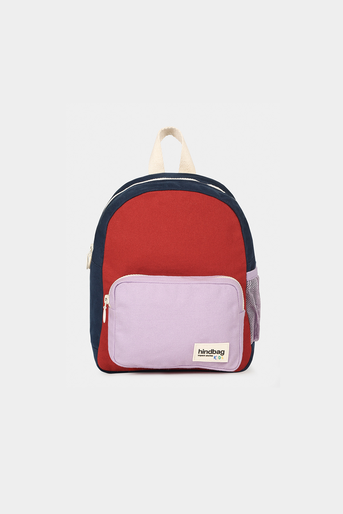 Hindbag Romy Rugzak Terracotta-Lila 23x11x29 cm