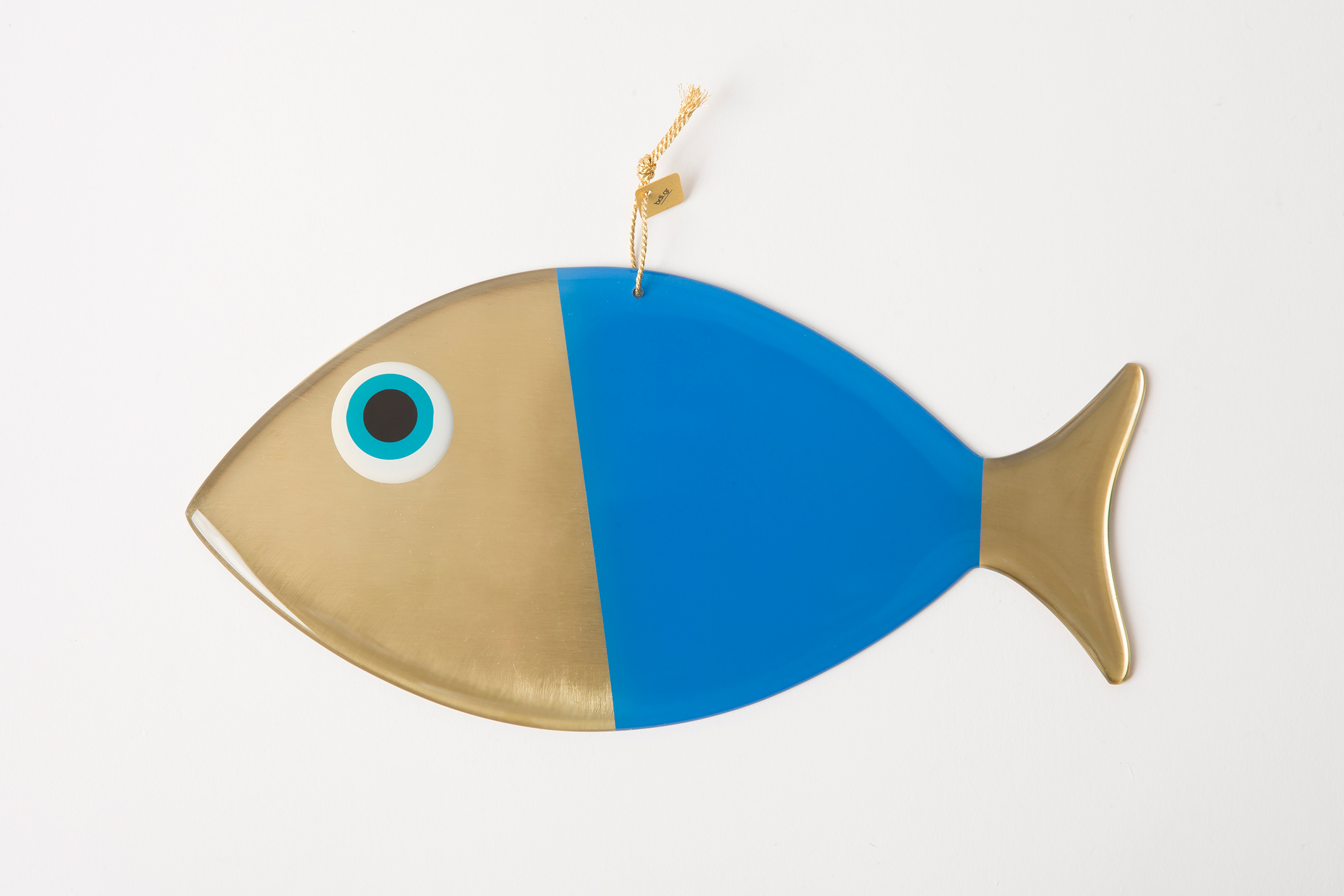 Bord De L'eau Vis Xlarge Brons Blauw 