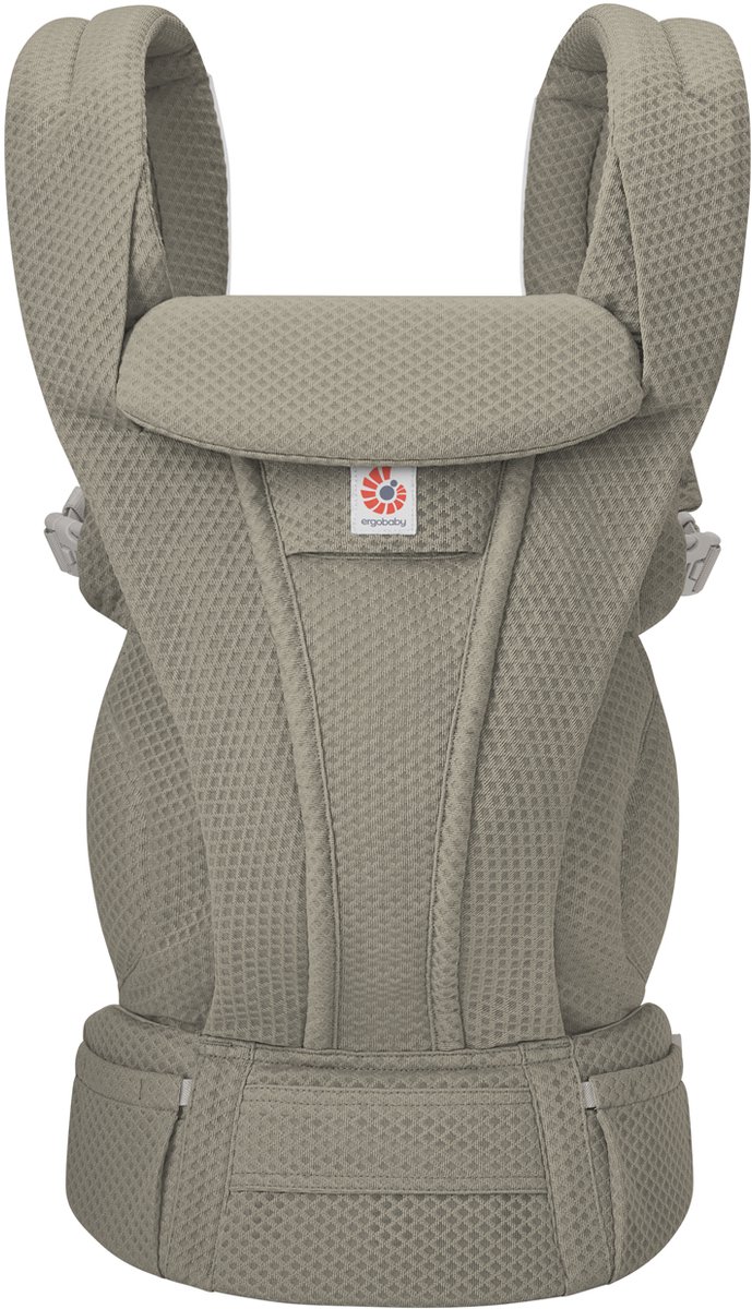Ergobaby Babydraagzak Omni Deluxe Mesh Soft Olive