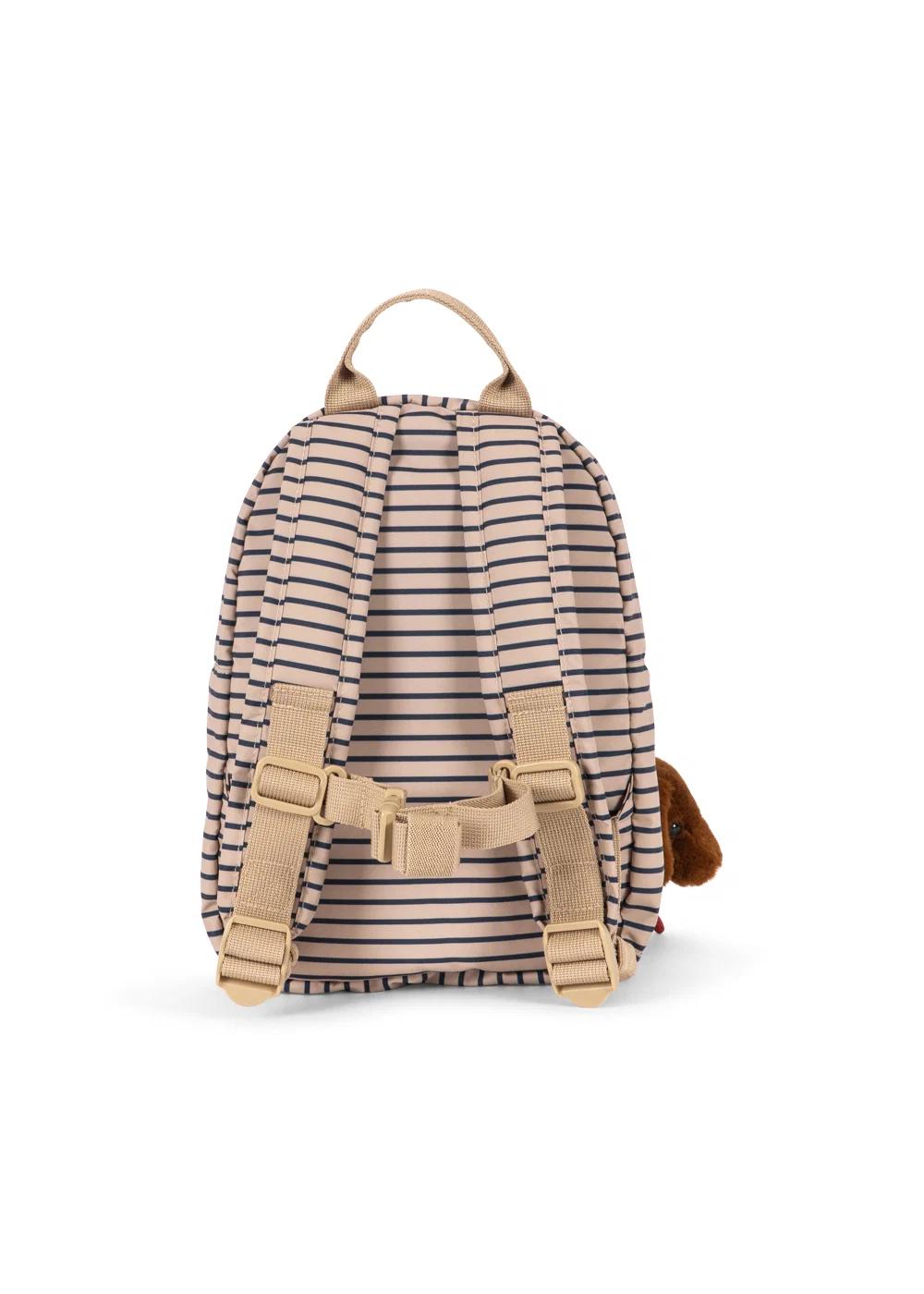 Konges Slojd Rugzak Nohr mini Stripe La Mer