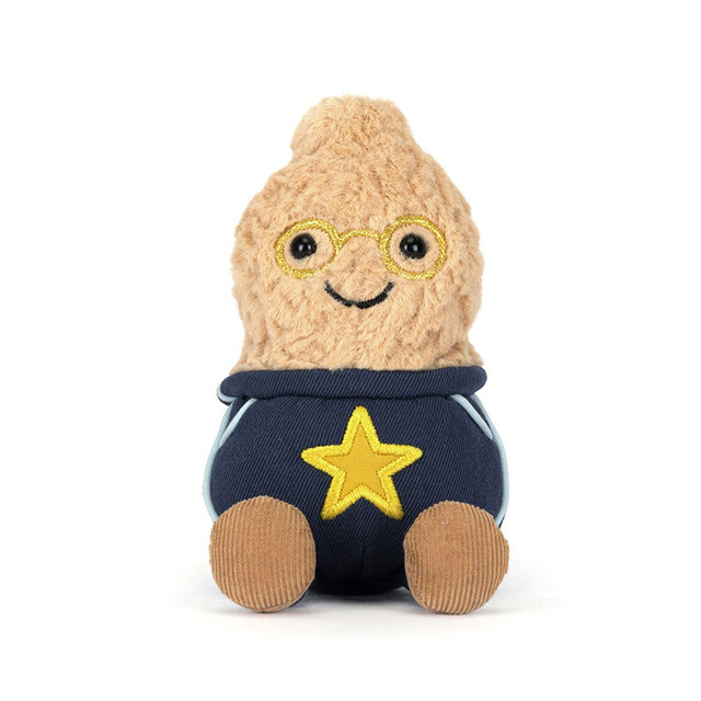 Jellycat Knuffel Amuseables Peanut Star Student 15x7x6 cm