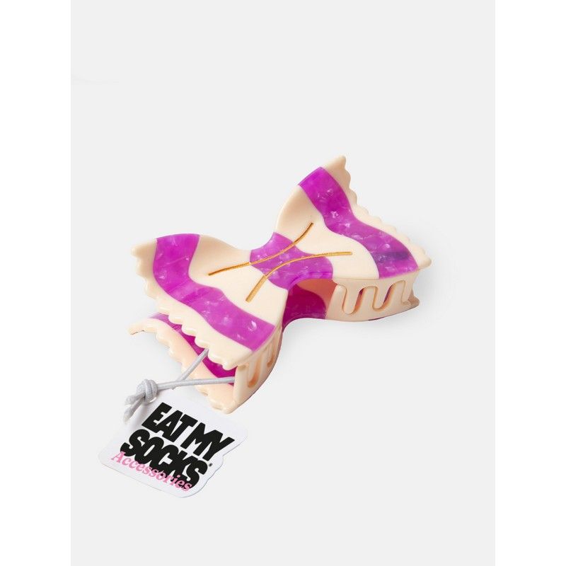 Eat My Socks Haarspeld Farfalle Purple