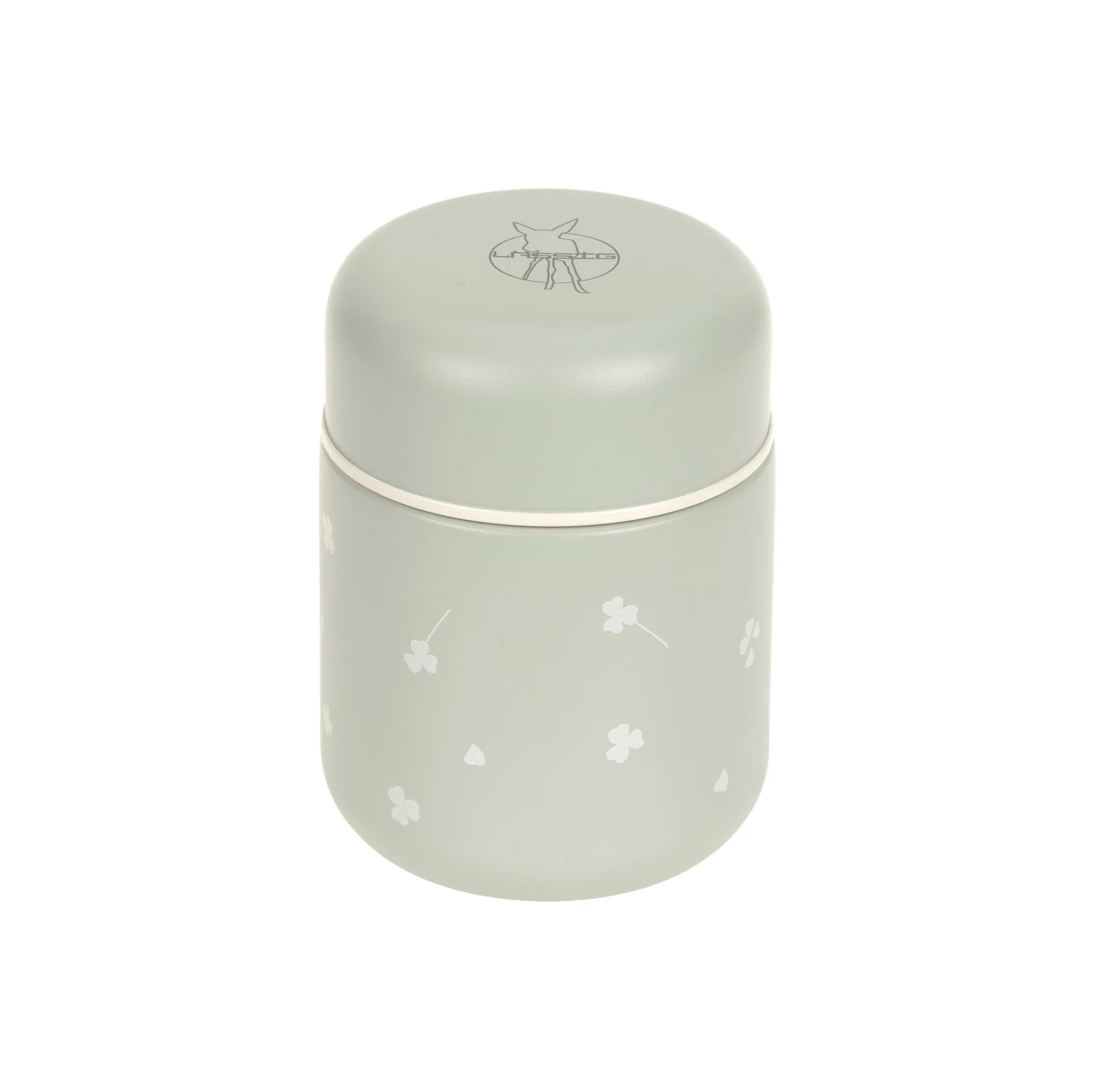 Lässig Thermospot medium Cozy Loved Ones Pale Khaki 350 ml