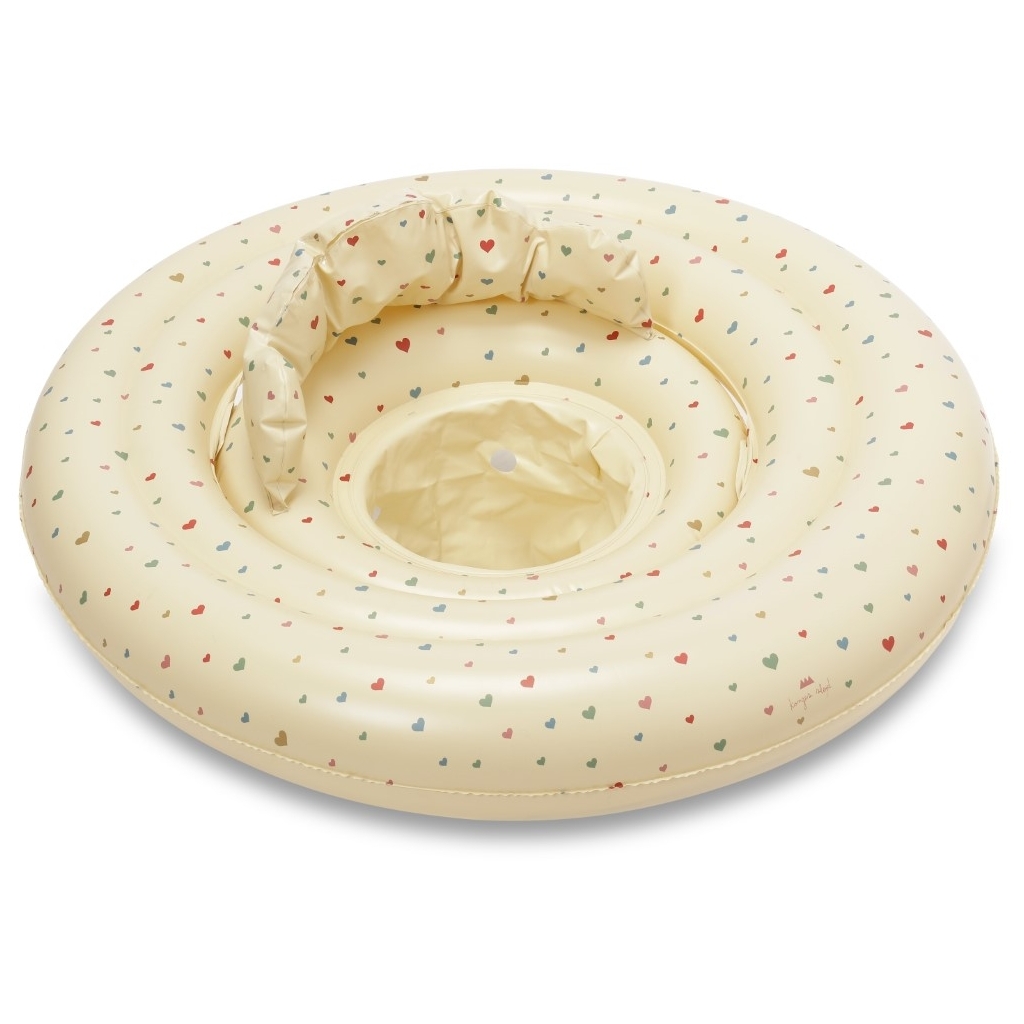 Konges Slojd Baby Water Ring Multi Hearts