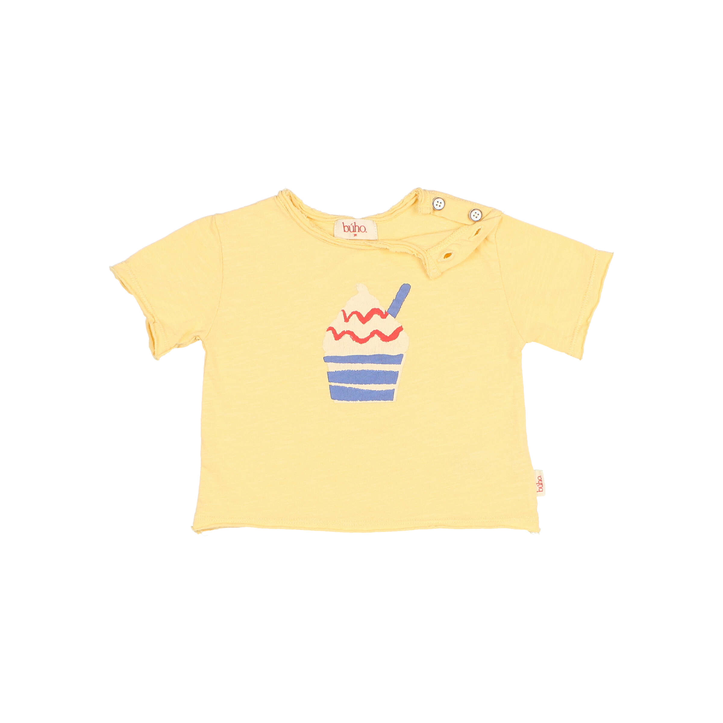 Buho Baby T-shirt Ice Cream Sun