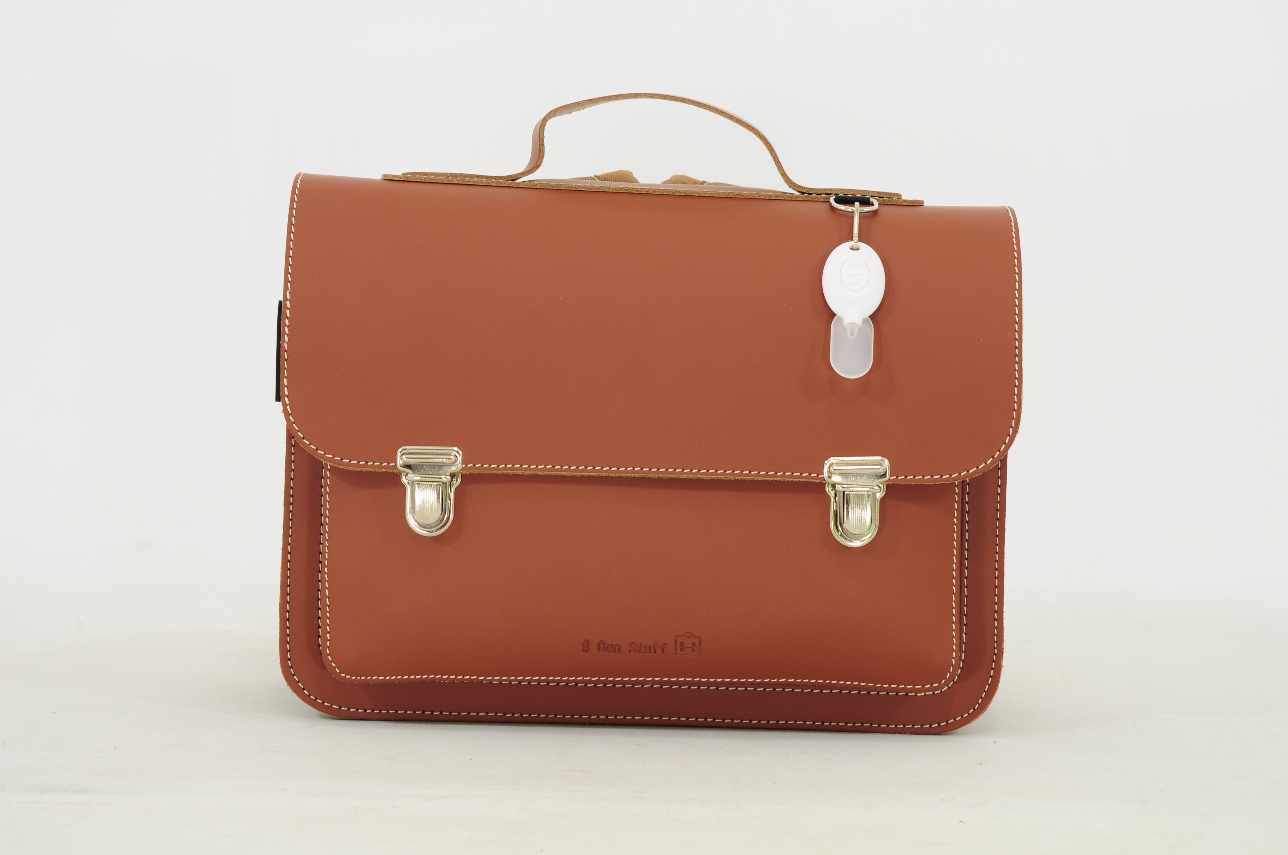 Own Stuff Boekentas Kleuter Chestnut 31.5x12x24 cm