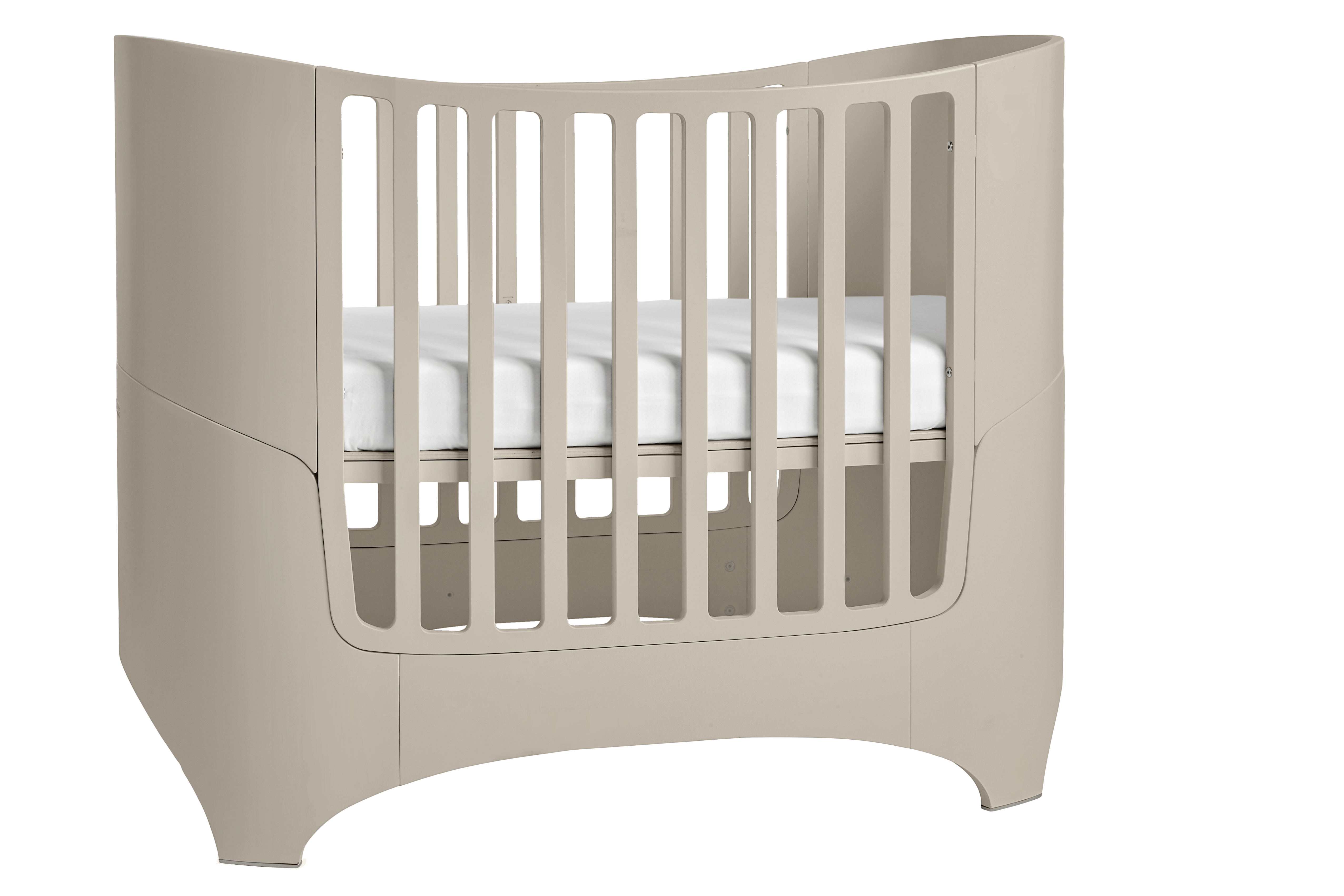 Leander Bed Classic Cot 0-3 jaar Cappuccino 120x70 cm