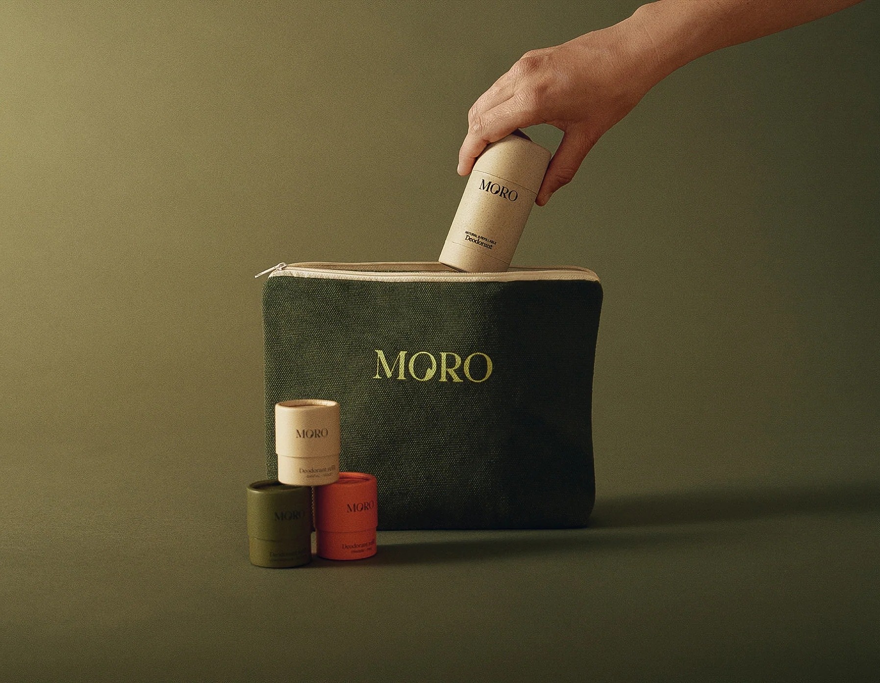 Moro Deodorant Discovery Kit 5-delig