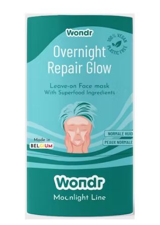 WONDR Face Stick Mask Overnight Repair Glow