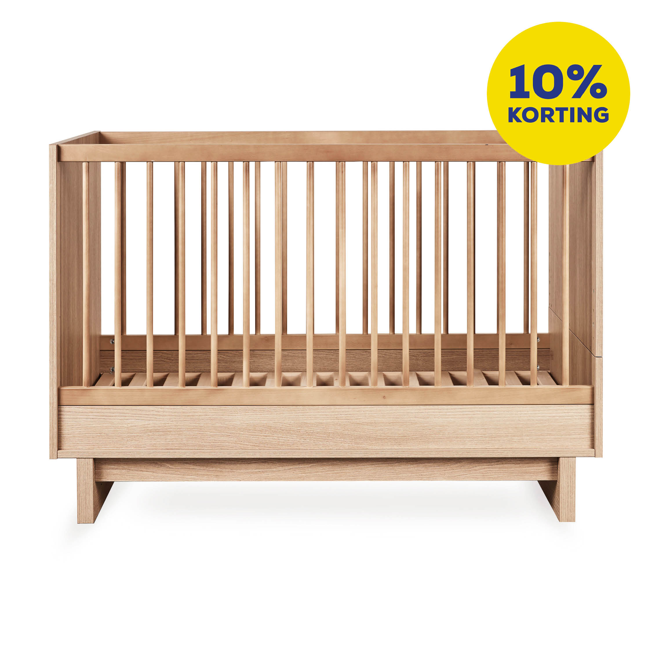 Quax Bed Kyo Honey Ash 120x70 cm