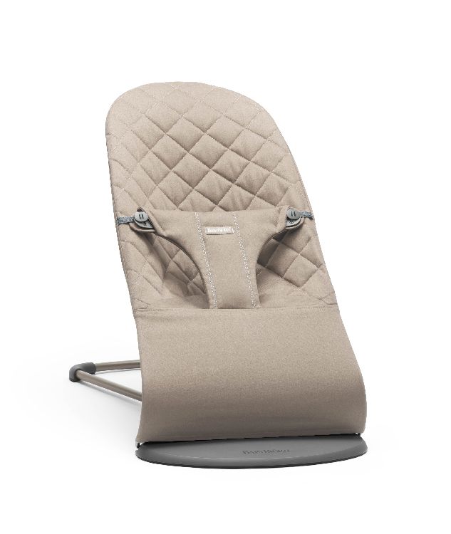 BabyBjorn Relax Quilt Klassiek Zandgrijs