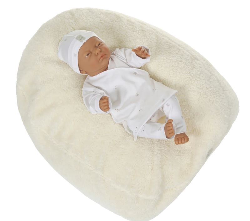 Nanami Cover voor Multifunctioneel Kussen Bamboo Naturel