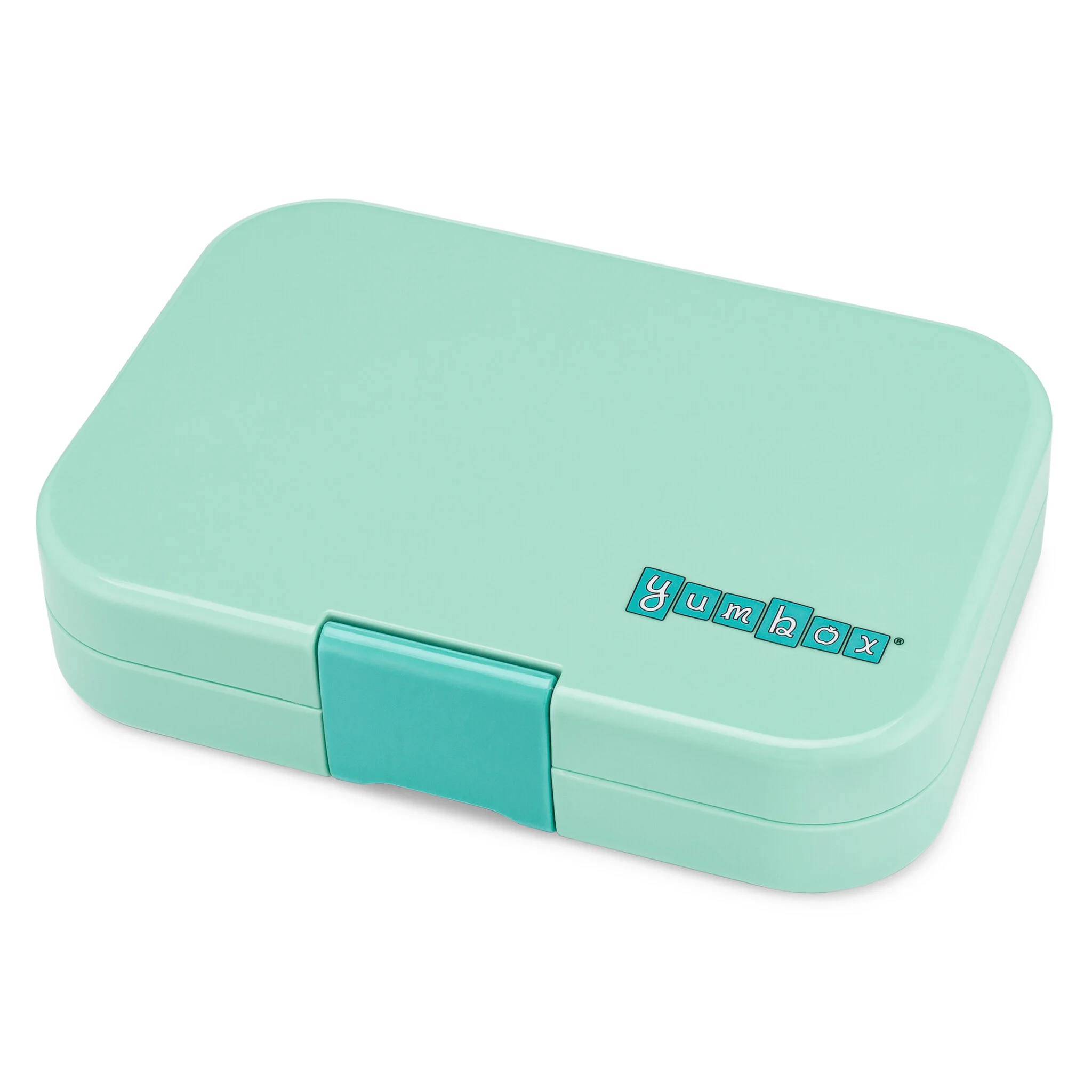 Yumbox Lunchbox Original Serene Aqua Paris - 6 Vakken - 22x15x5 cm