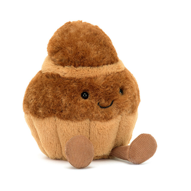 Jellycat Knuffel Amuseables Brigitte Brioche 15x10x8 cm