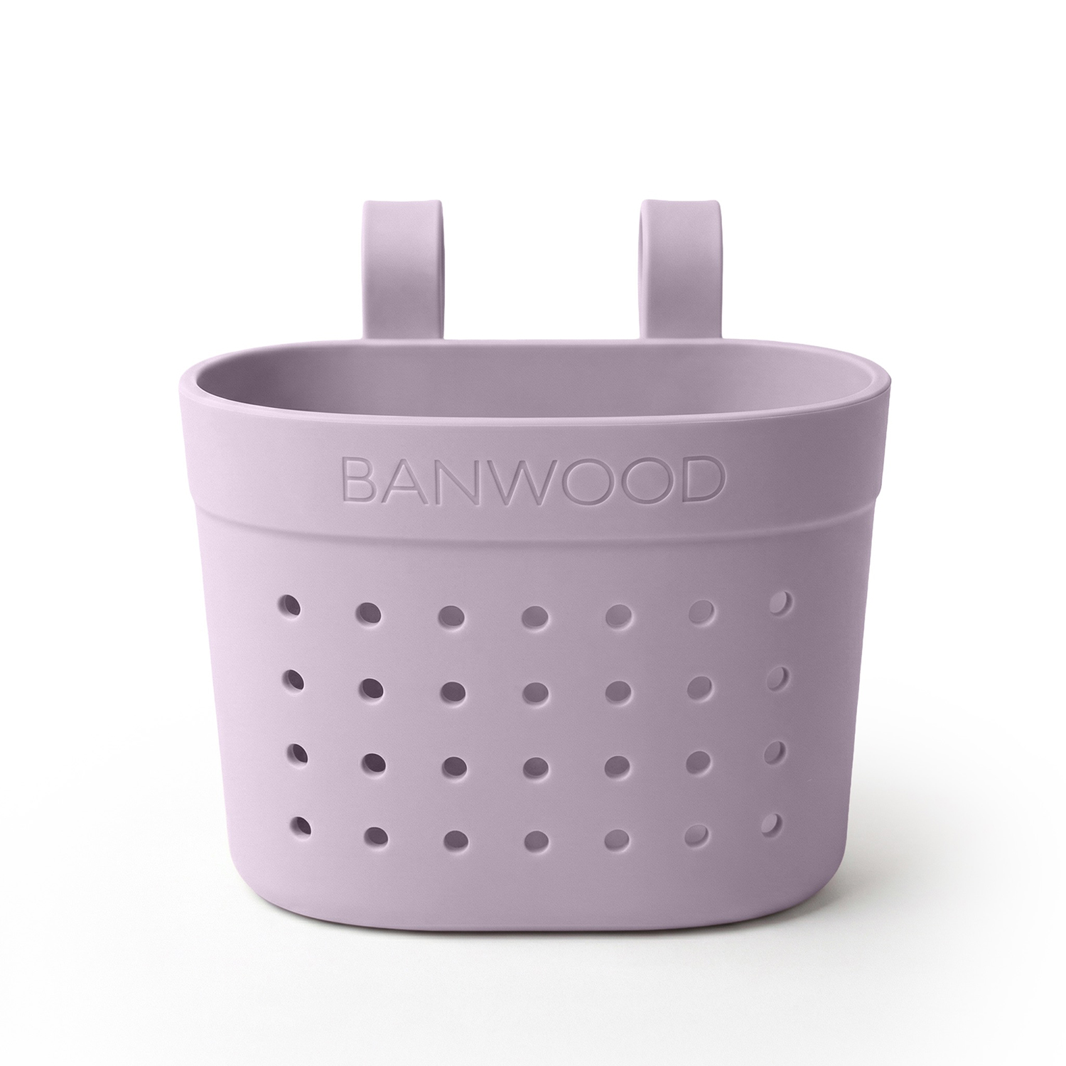 Banwood Mandje Pin&Ride Faded Lavender