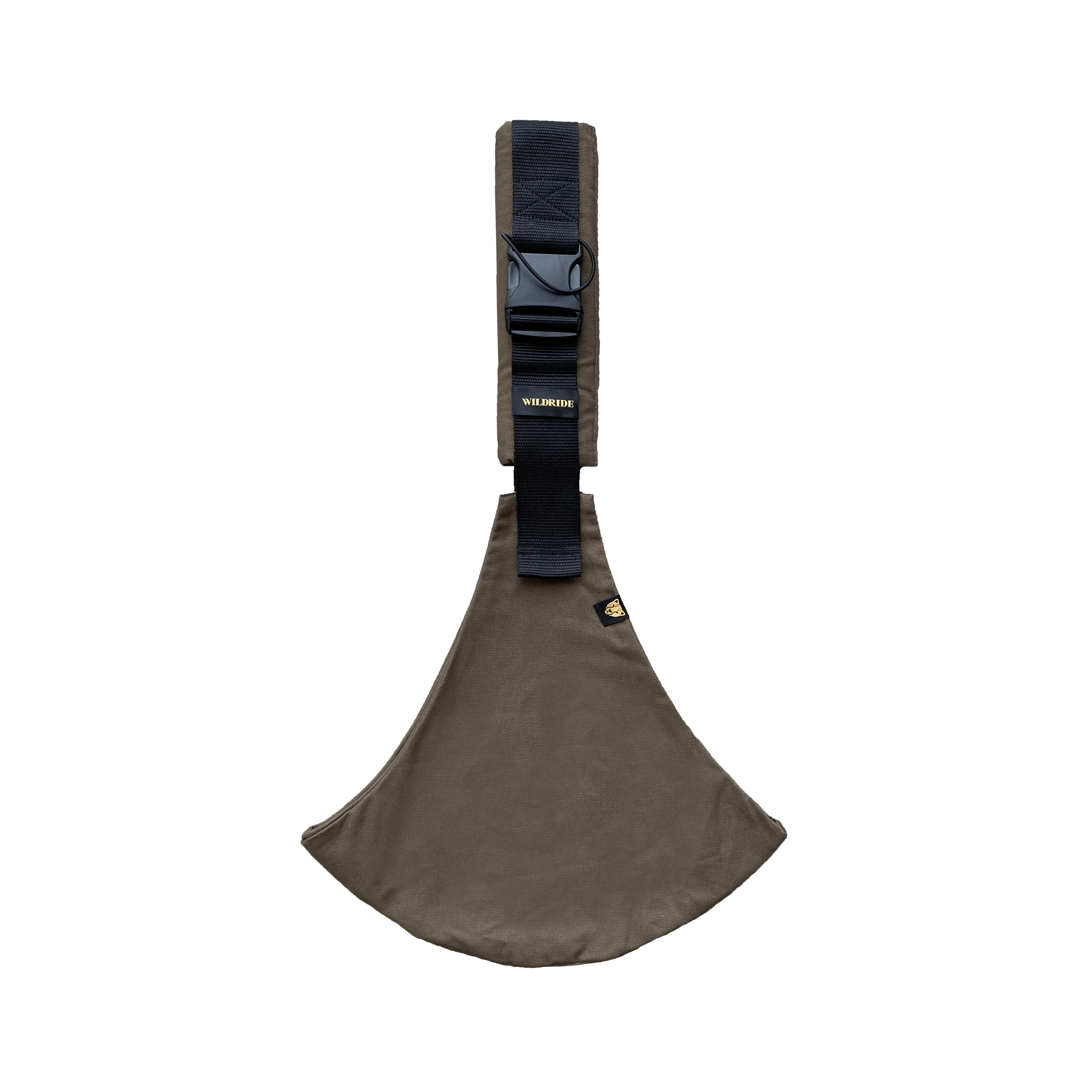 Wildride Draagzak-Heupdrager voor Peuter Swing Carrier Coffee