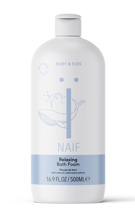 Naif Baby & Kids Badschuim Relaxing 500 ml