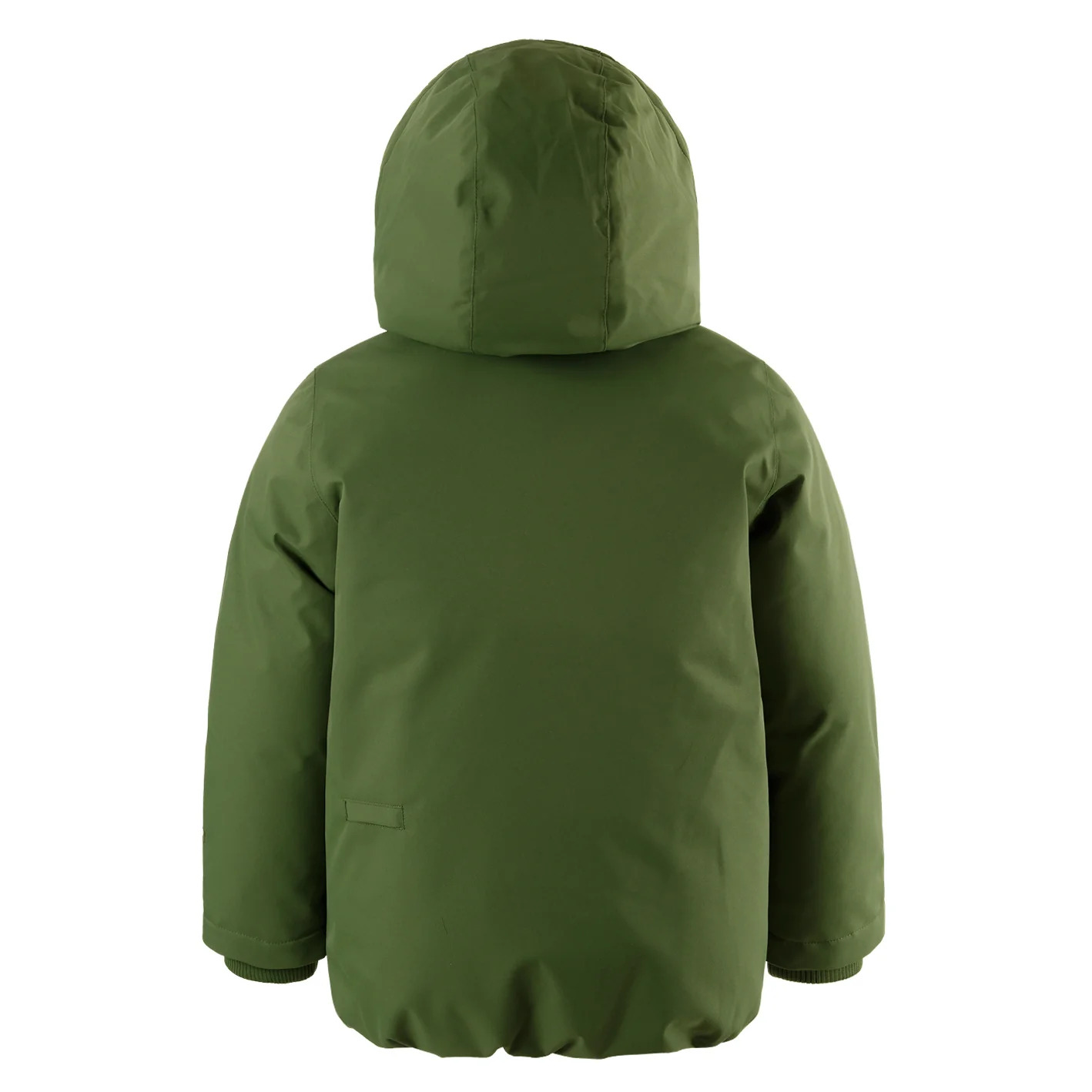 Go Soaky Kids Jas Chipmunk Pesto Green Waterproof