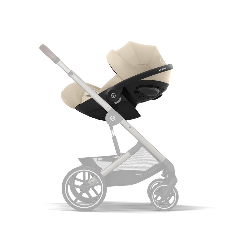 Cybex Autostoel Cloud G3 I-Size Plus Almond Beige 45-87 cm