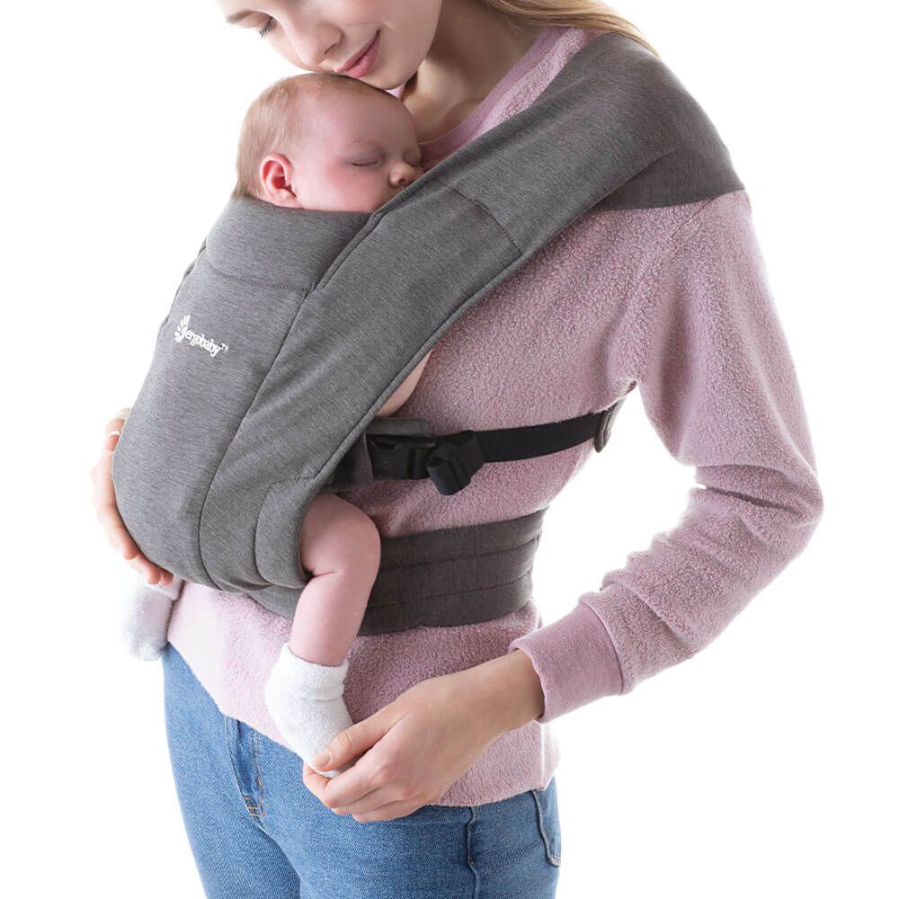 Ergobaby Babydraagzak Embrace Heather Grey