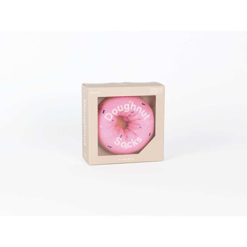 Eat My Socks Sokken Doughnut Pink - One Size