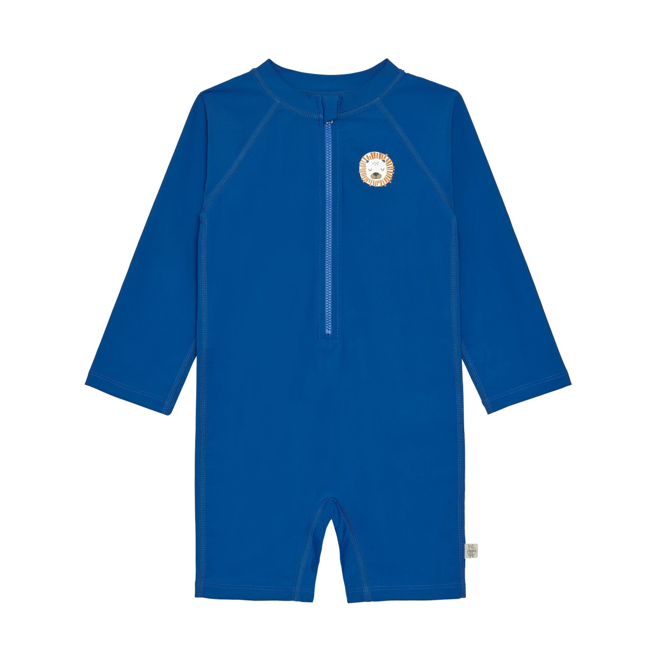 Lässig / long sleeve sunsuit / lion blue - 3 Y