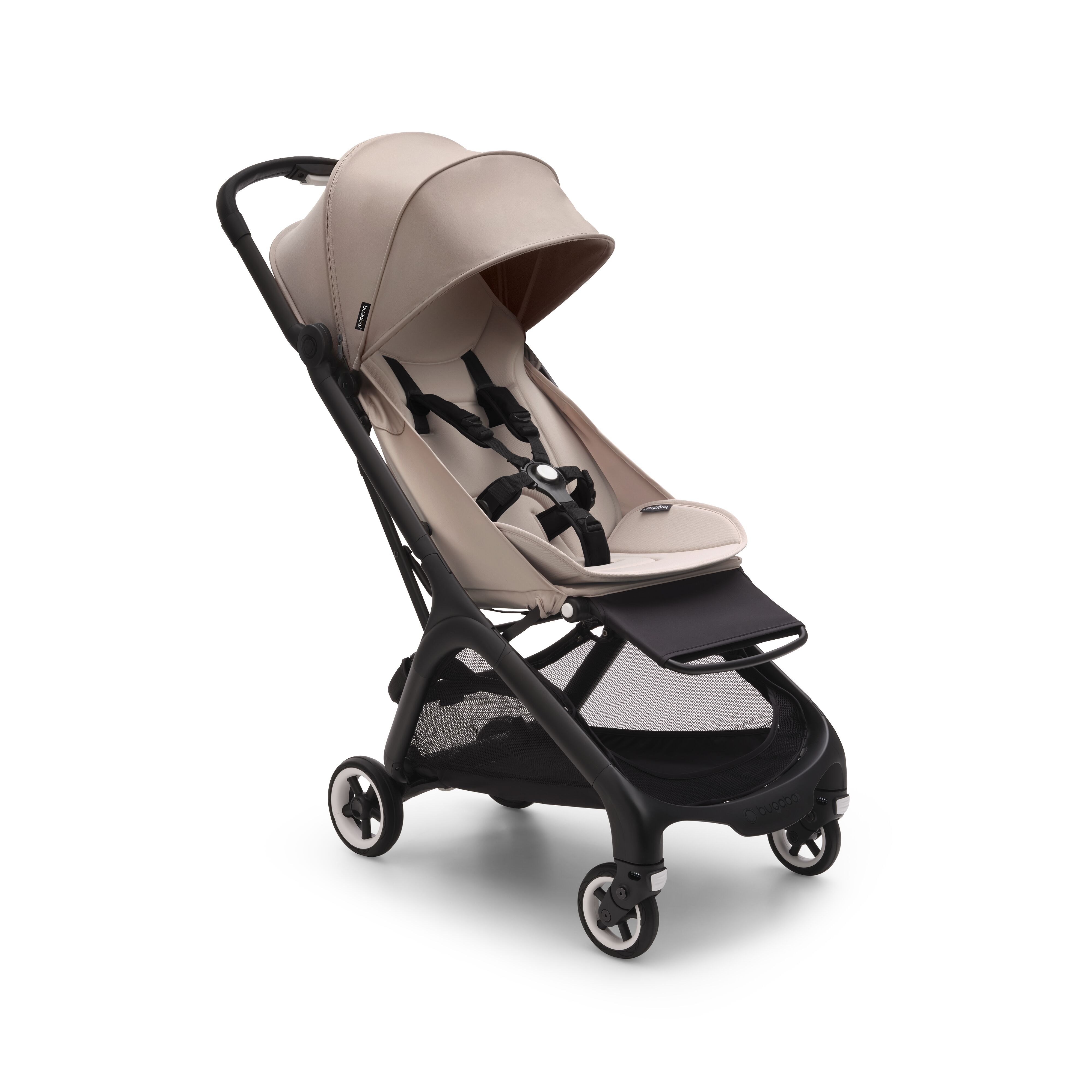 Bugaboo Buggy Butterfly Black Desert Taupe
