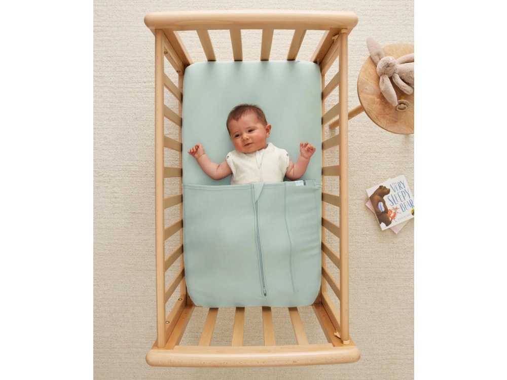 Ergopouch Inbakerslaapzak Cocoon Oatmeal Marle -Tog 0.2 - 3-6 maand