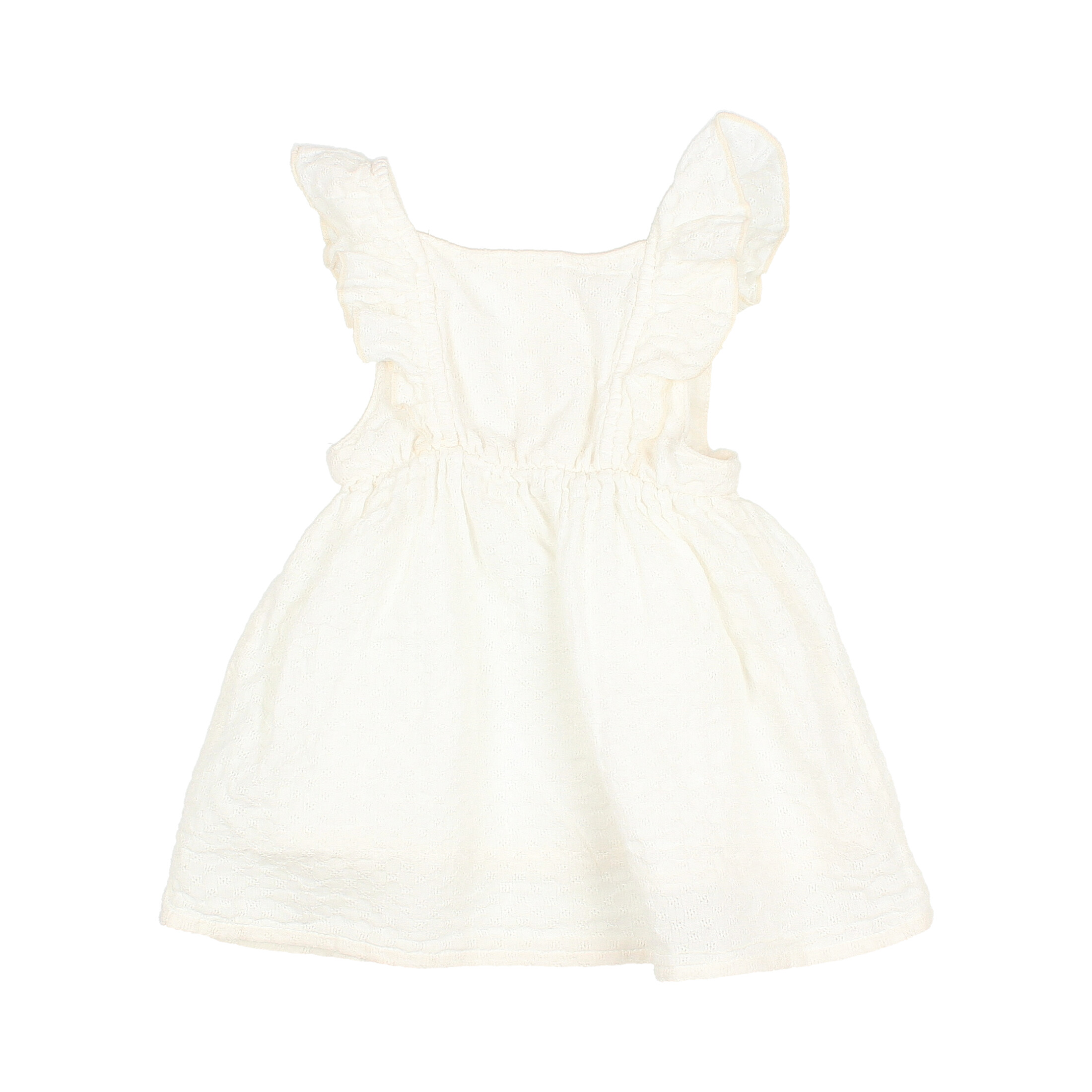 BUHO / baby / jacquard dress / ecru